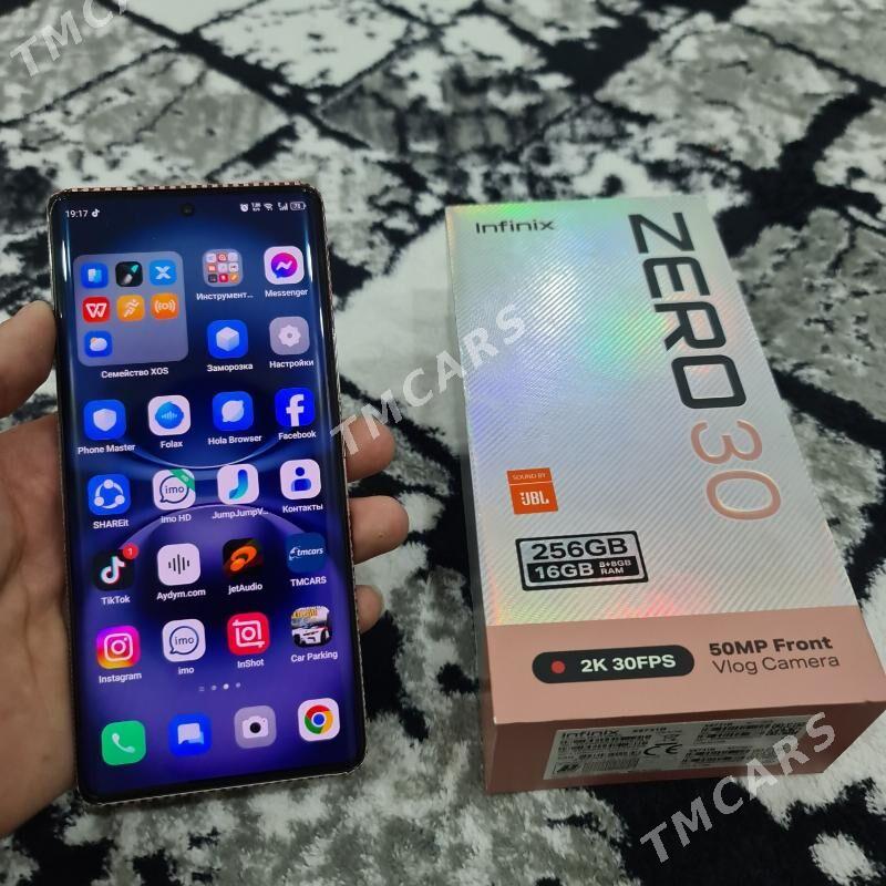 Infinix Zero 30 8+8/256 - Türkmenabat - img 2