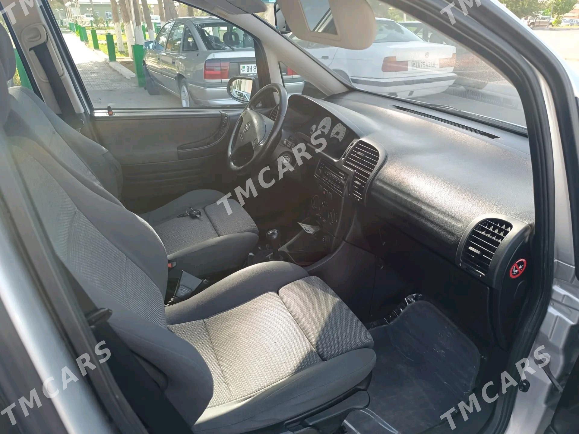Opel Zafira 2002 - 96 000 TMT - Türkmenabat - img 9