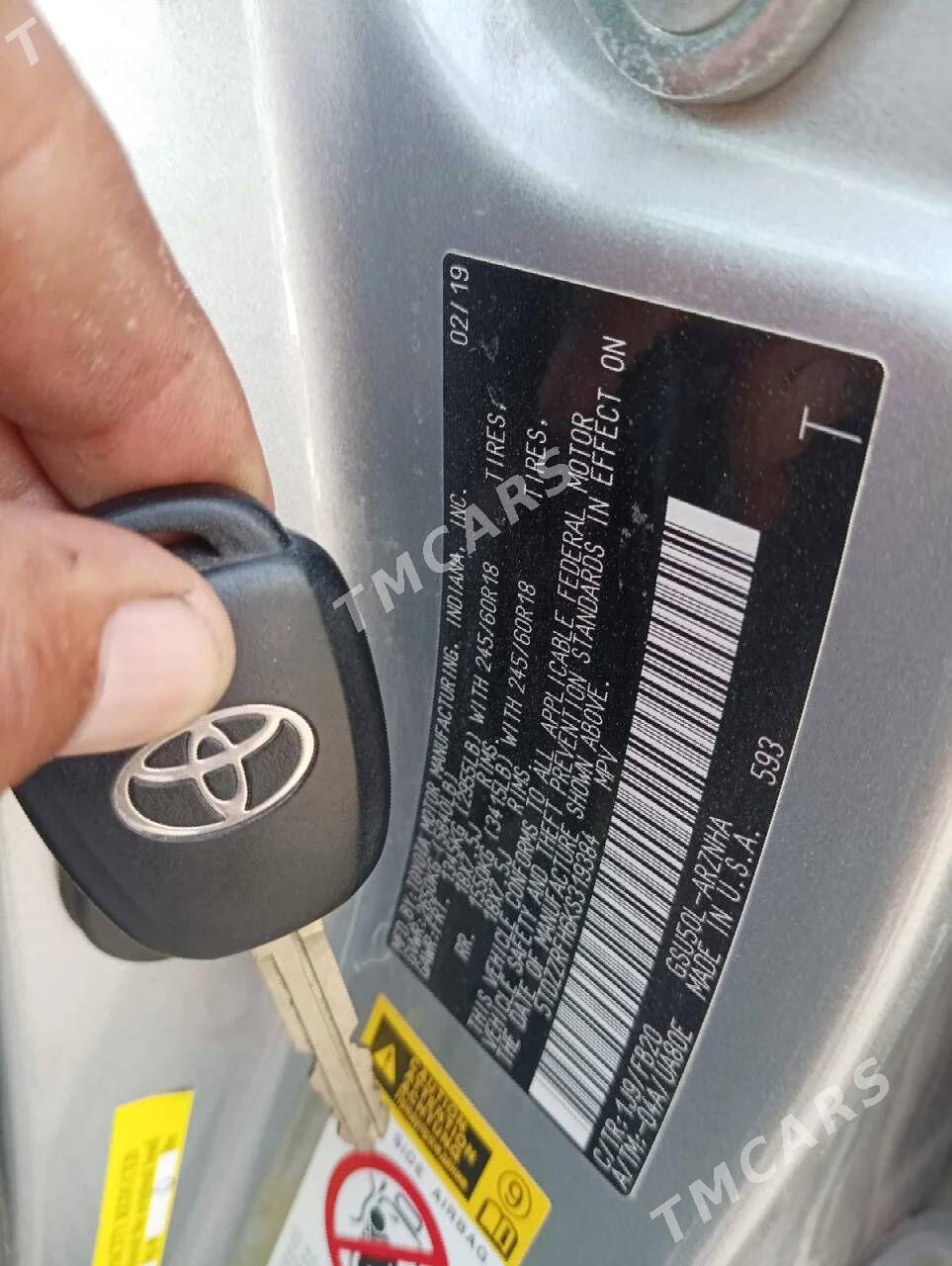 Toyota Highlander 2019 - 450 000 TMT - Aşgabat - img 3