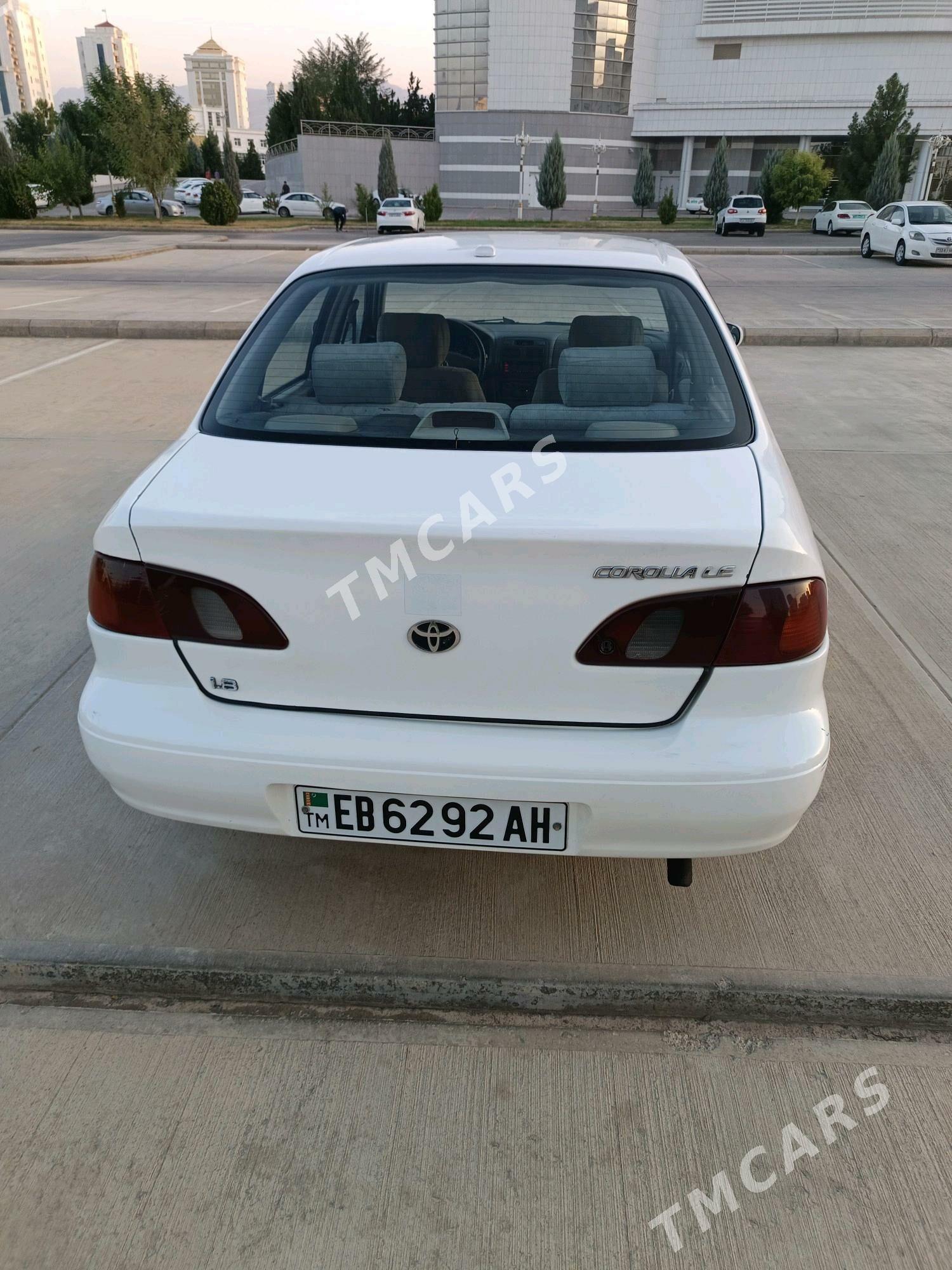Toyota Corolla 1999 - 85 000 TMT - Теджен - img 4