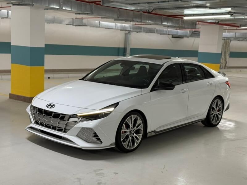 Hyundai Elantra 2022 - 491 000 TMT - Ашхабад - img 2