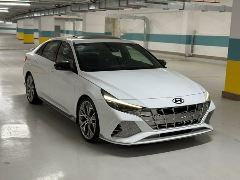 Hyundai Elantra 2022 - 491 000 TMT - Ашхабад - img 4