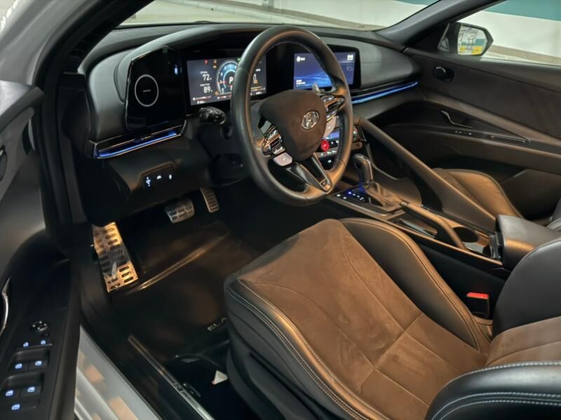 Hyundai Elantra 2022 - 491 000 TMT - Ашхабад - img 8