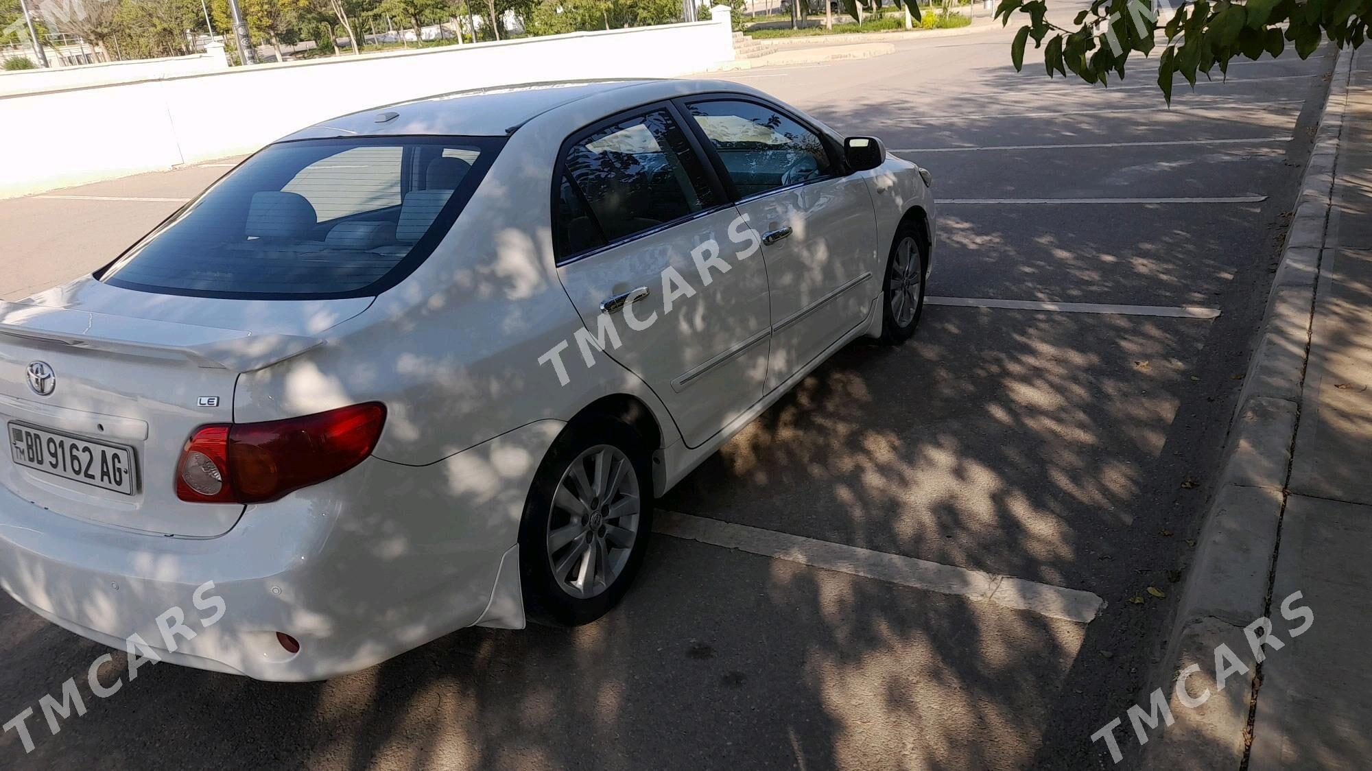 Toyota Corolla 2009 - 140 000 TMT - Ашхабад - img 8