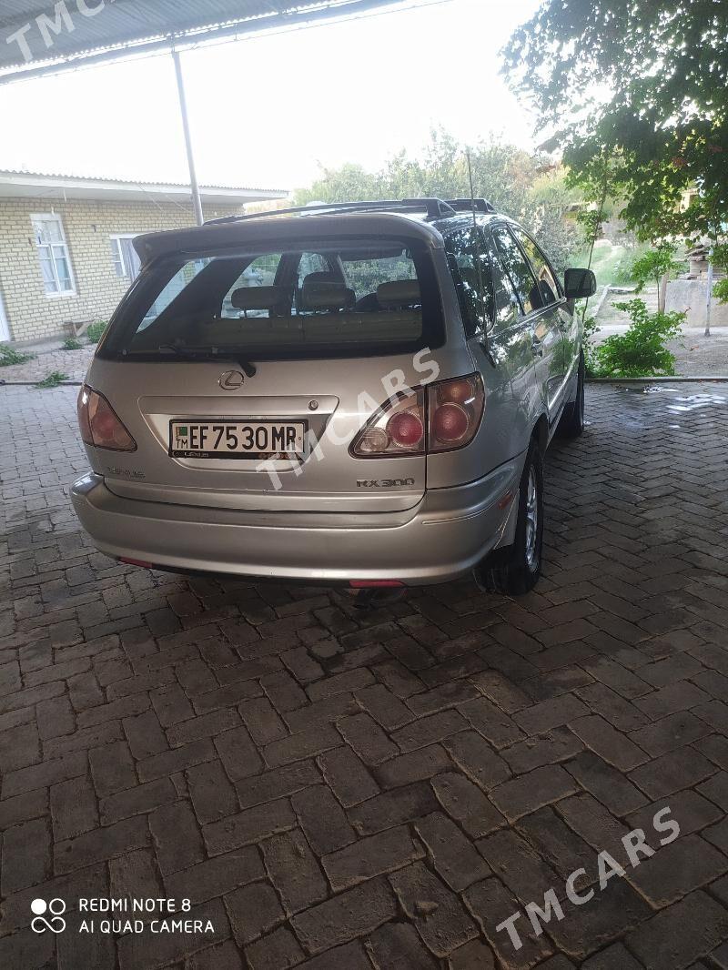 Lexus RX 300 2000 - 160 000 TMT - Ёлётен - img 2