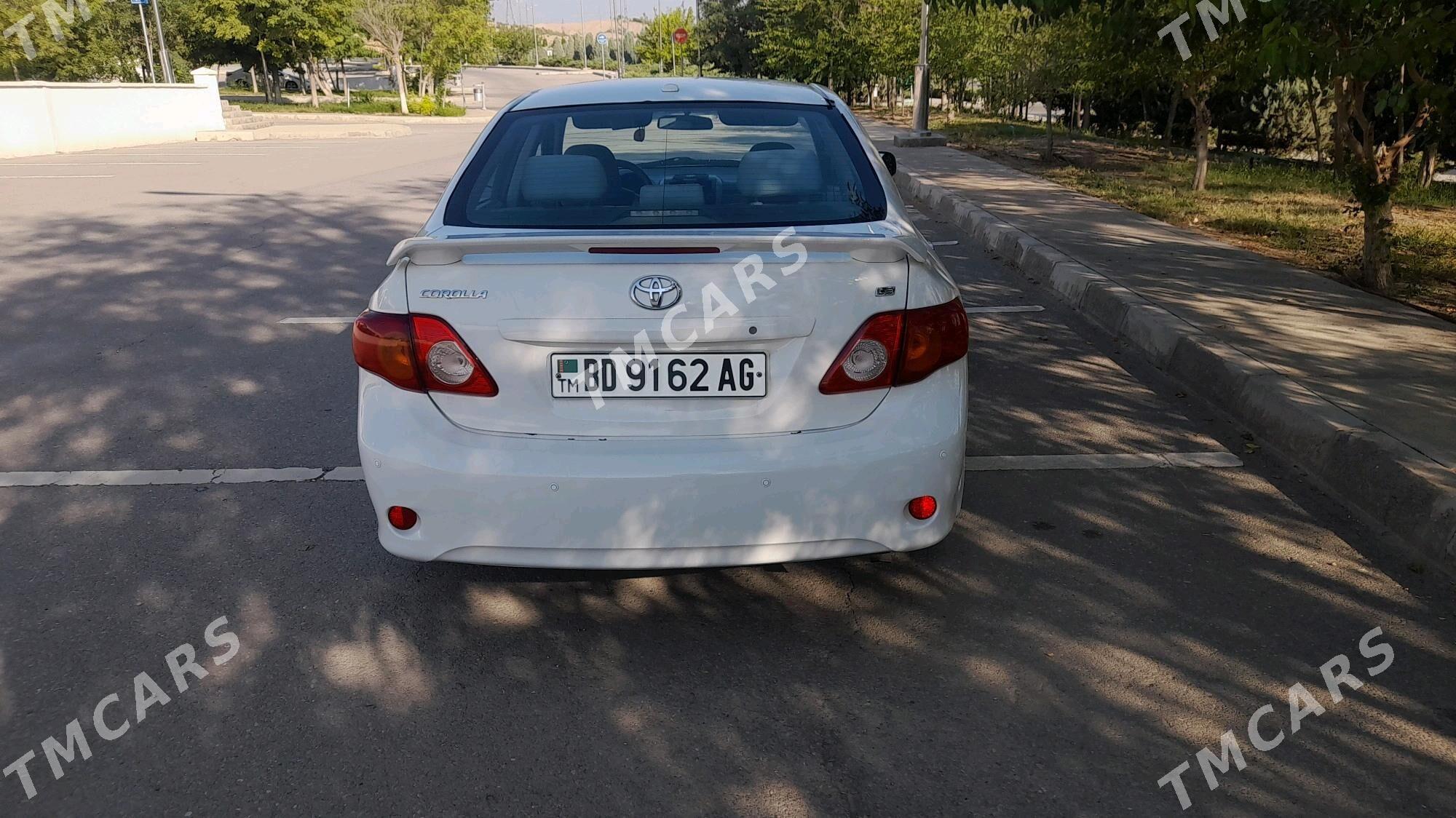 Toyota Corolla 2009 - 140 000 TMT - Ашхабад - img 5