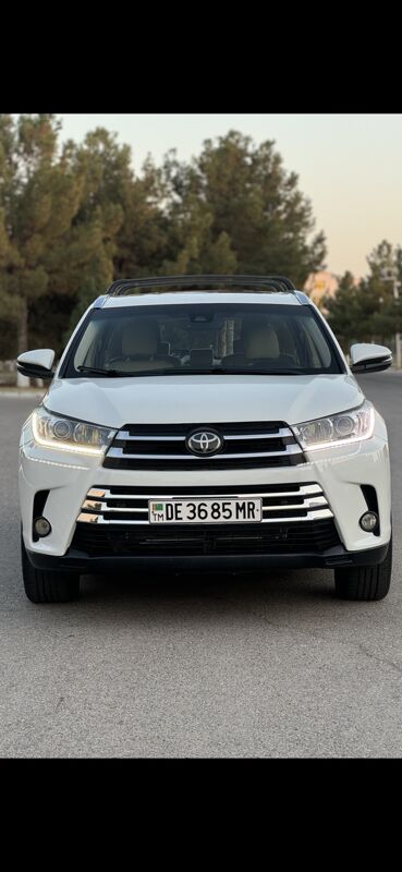 Toyota Highlander 2017 - 430 000 TMT - Mary - img 2
