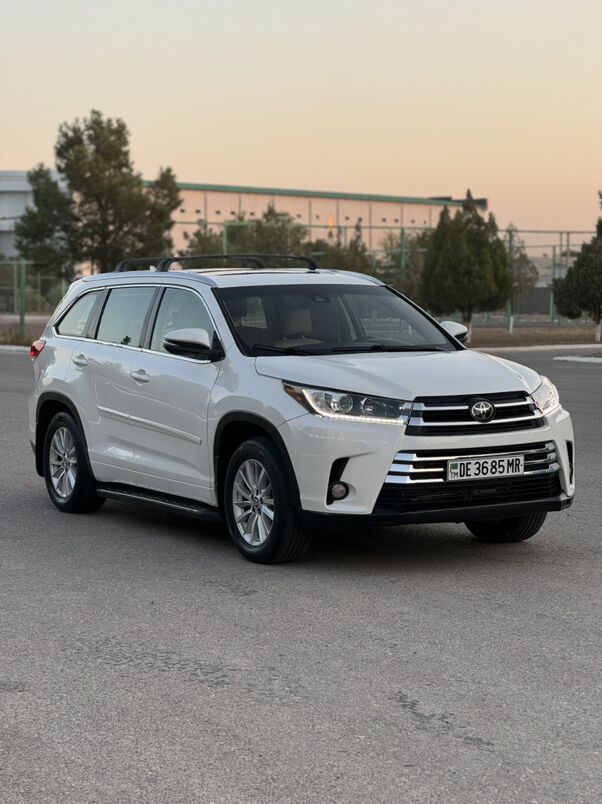 Toyota Highlander 2017 - 430 000 TMT - Mary - img 3