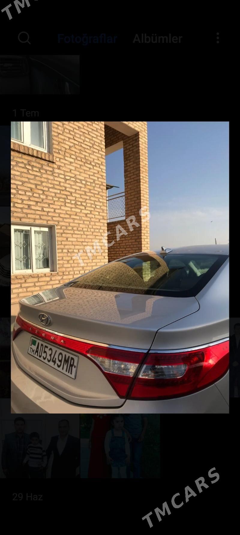 Hyundai Azera 2015 - 229 000 TMT - Baýramaly - img 6