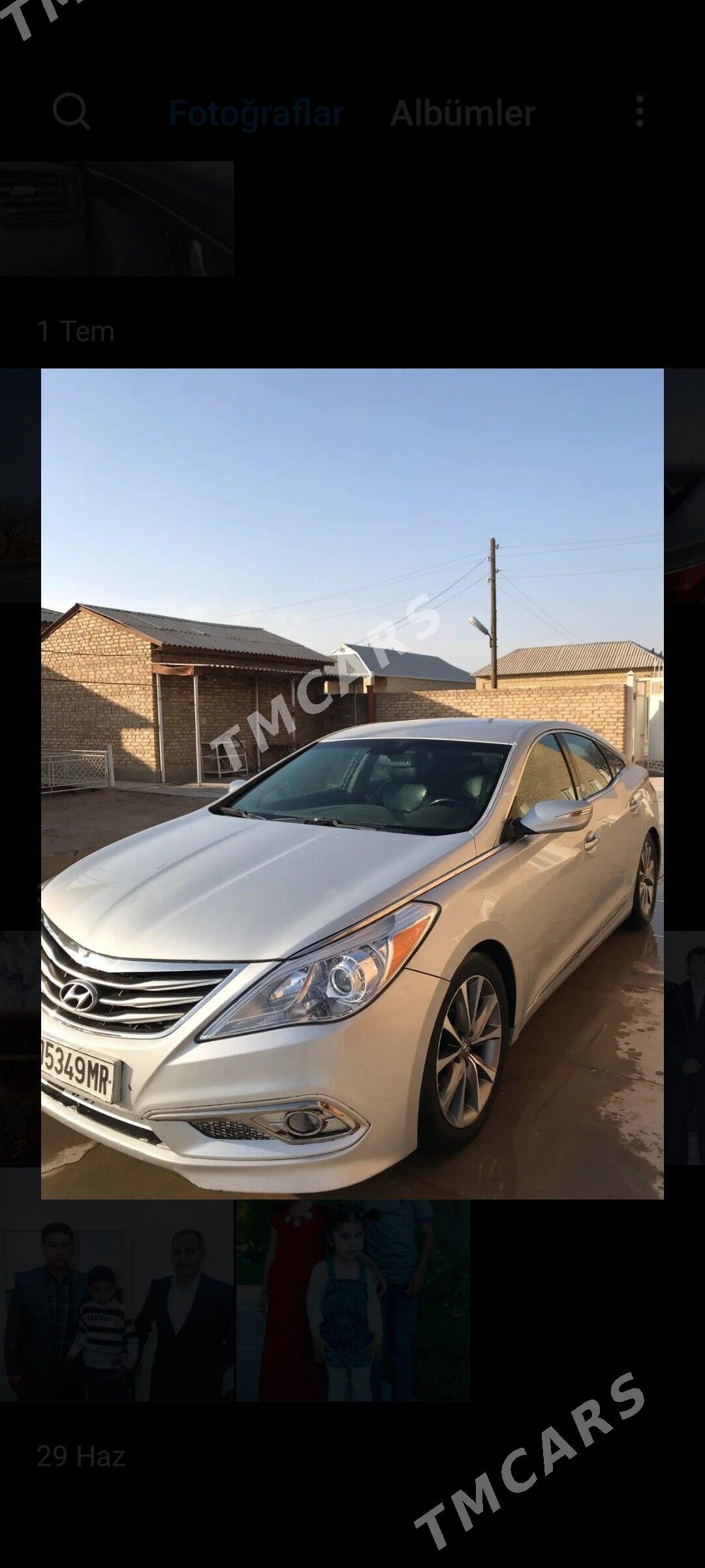 Hyundai Azera 2015 - 229 000 TMT - Baýramaly - img 5