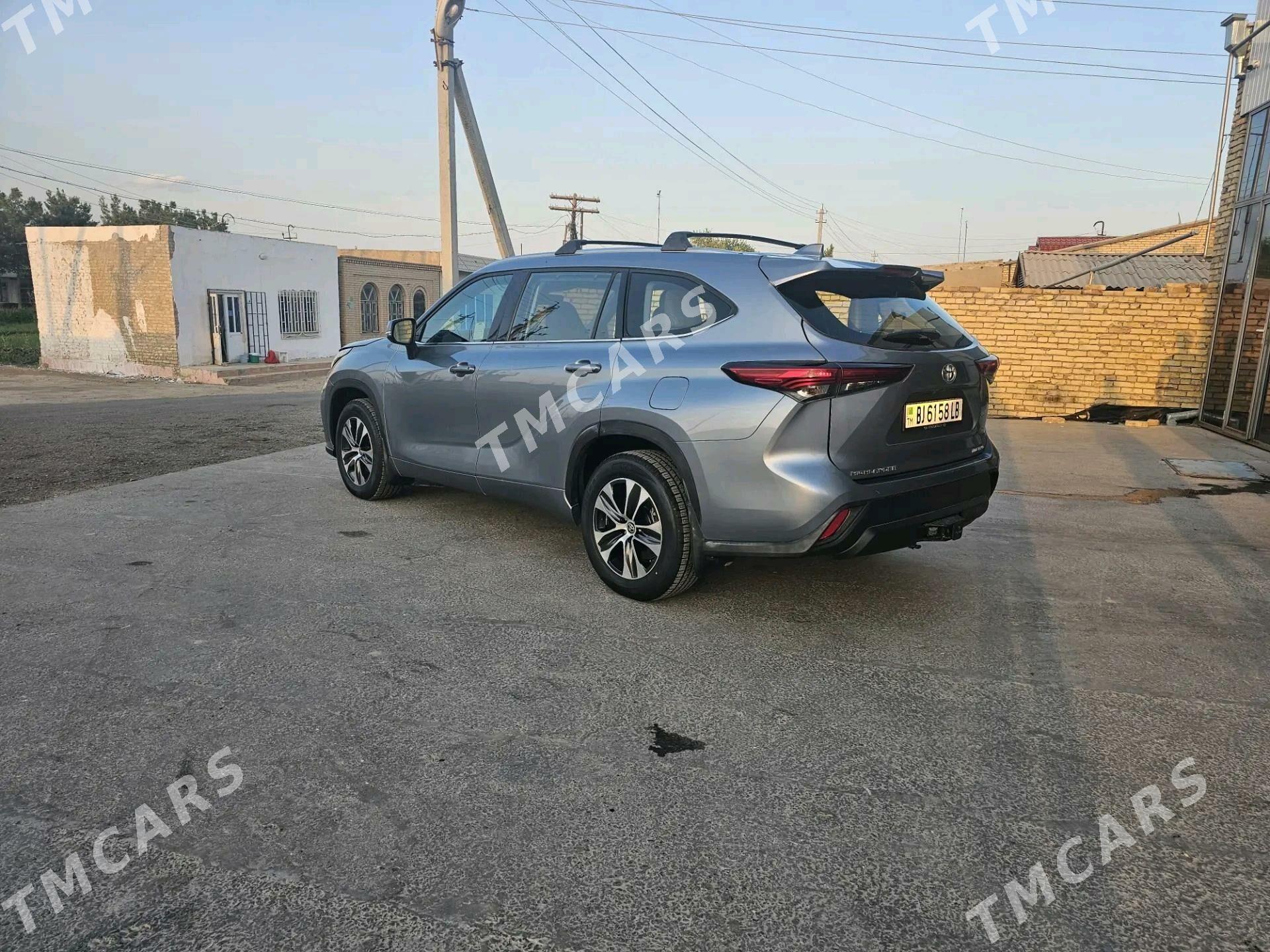 Toyota Highlander 2021 - 520 000 TMT - Дянев - img 7