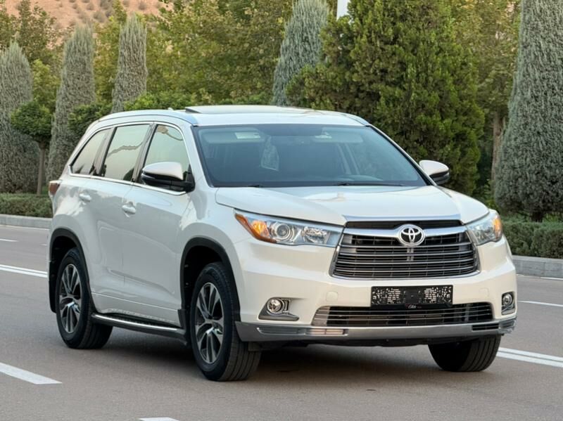 Toyota Highlander 2016 - 415 000 TMT - Aşgabat - img 2