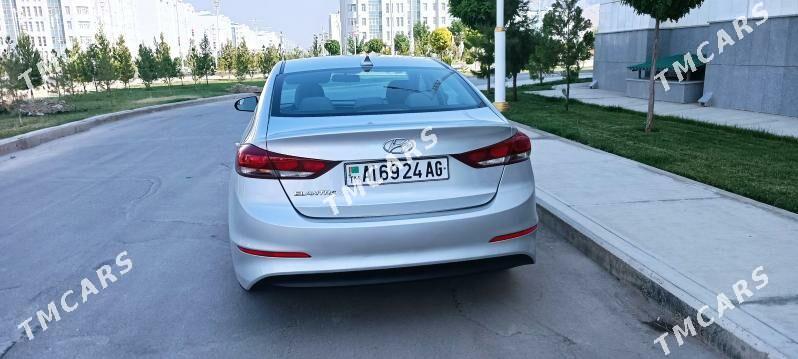 Hyundai Elantra 2017 - 185 000 TMT - Ашхабад - img 5