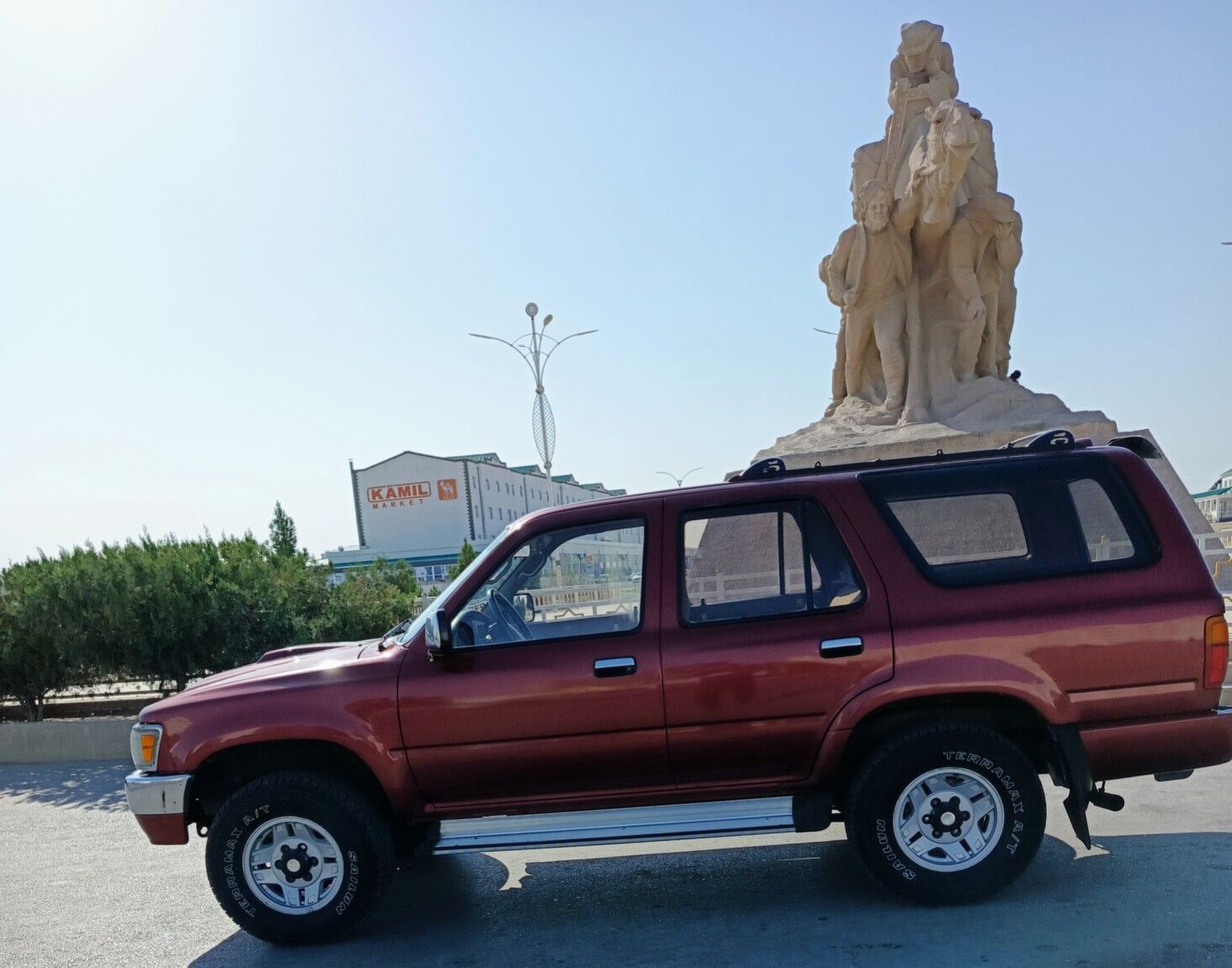 Toyota 4Runner 1996 - 95 000 TMT - Балканабат - img 4