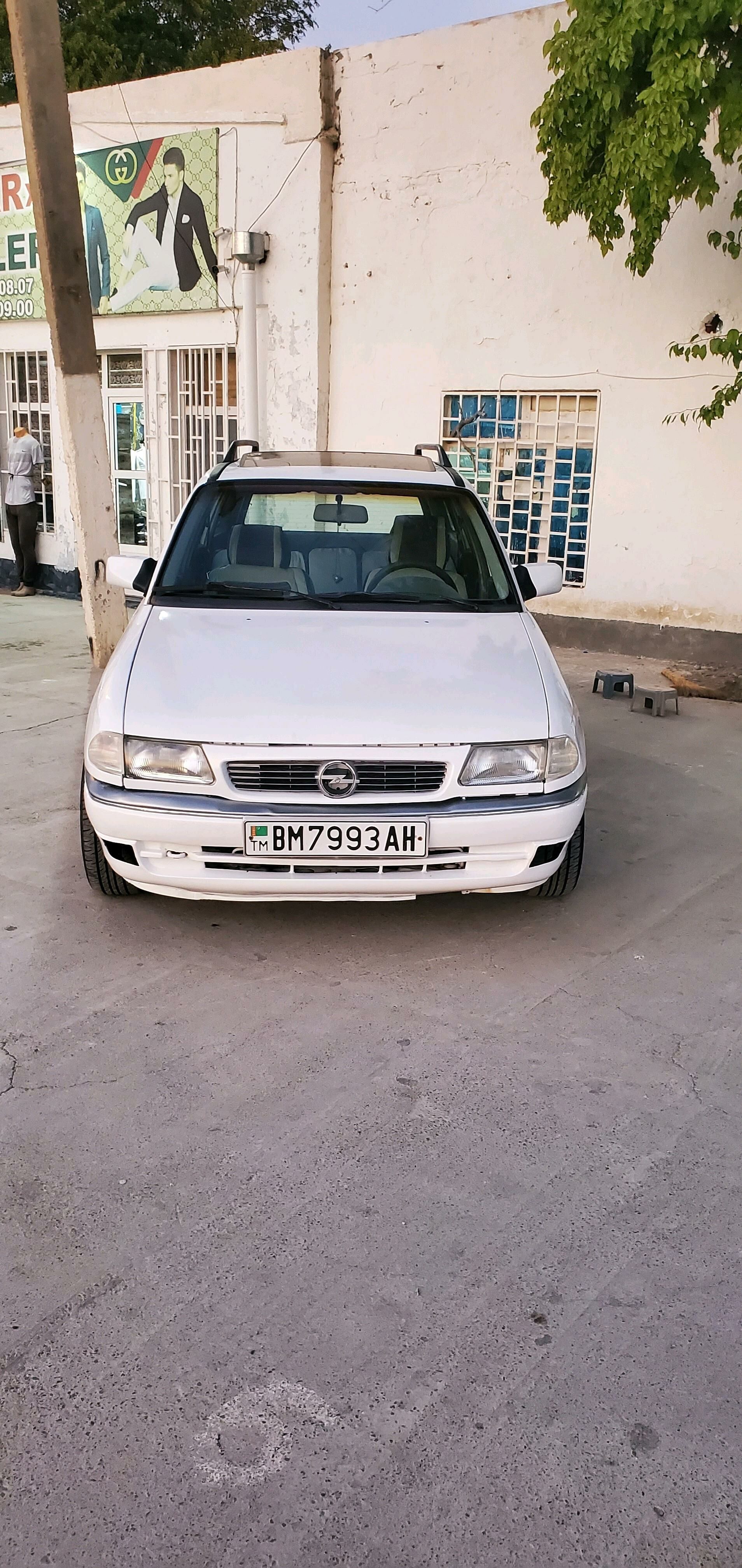 Opel Astra 1993 - 35 000 TMT - Бахарден - img 3