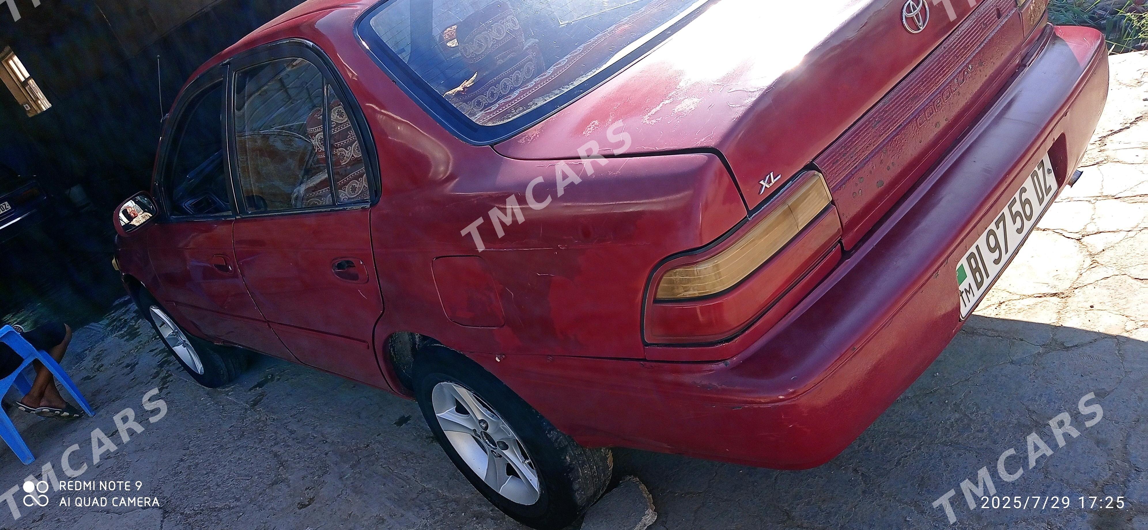 Toyota Corolla 1994 - 36 000 TMT - Кёнеургенч - img 3