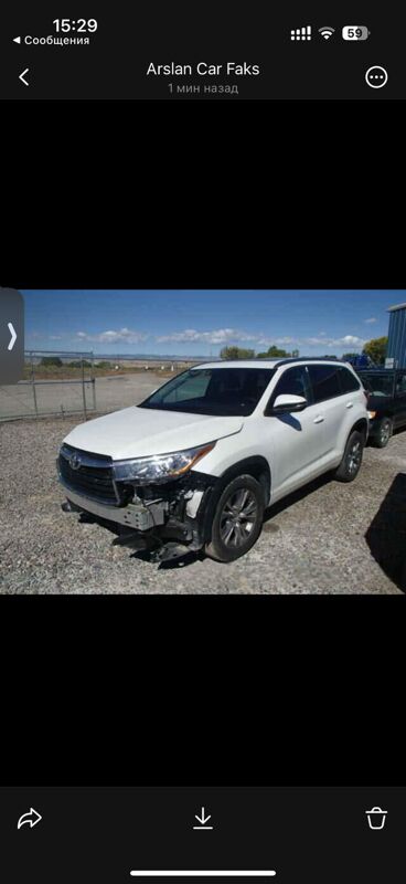 Toyota Highlander 2016 - 415 000 TMT - Aşgabat - img 9