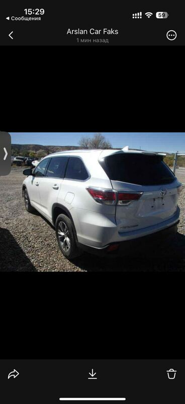 Toyota Highlander 2016 - 415 000 TMT - Aşgabat - img 8