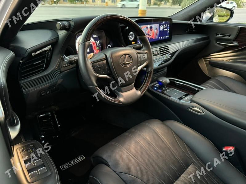 Lexus LS 500 2021 - 975 000 TMT - Ашхабад - img 2