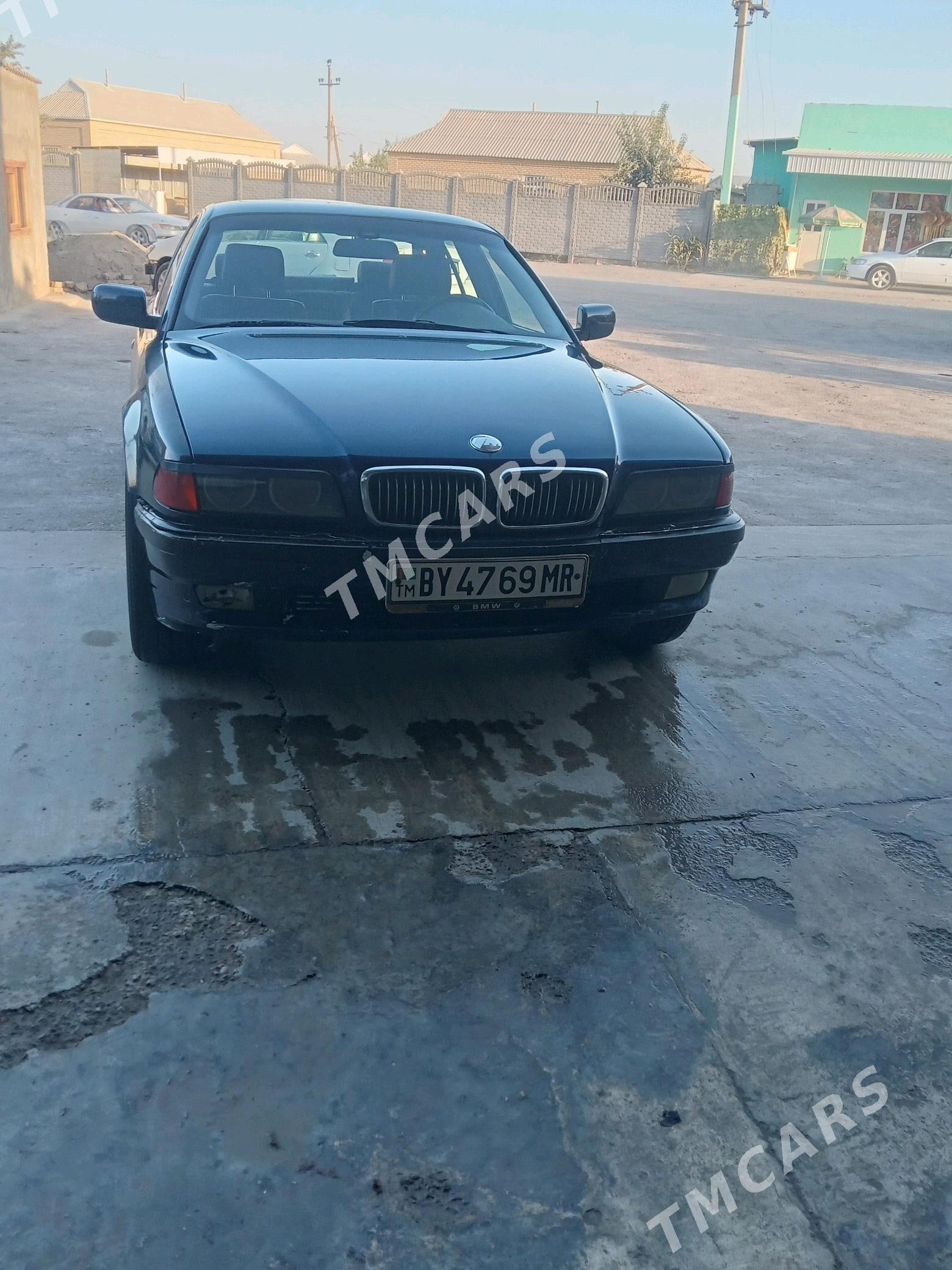BMW 740 1995 - 80 000 TMT - Мары - img 2