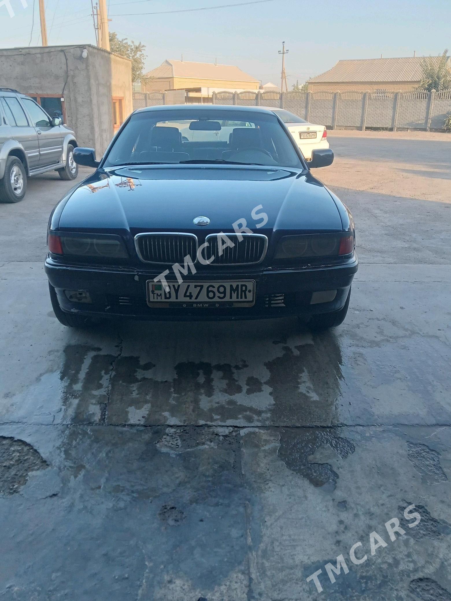 BMW 740 1995 - 80 000 TMT - Мары - img 4