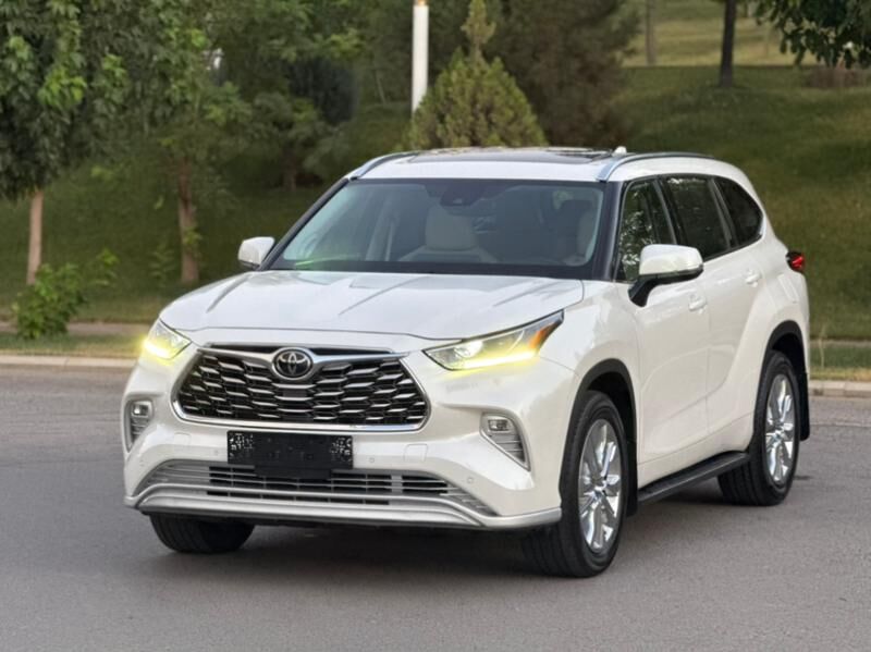 Toyota Highlander 2021 - 687 000 TMT - Aşgabat - img 4
