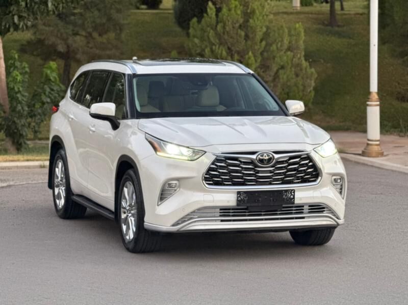 Toyota Highlander 2021 - 687 000 TMT - Aşgabat - img 3