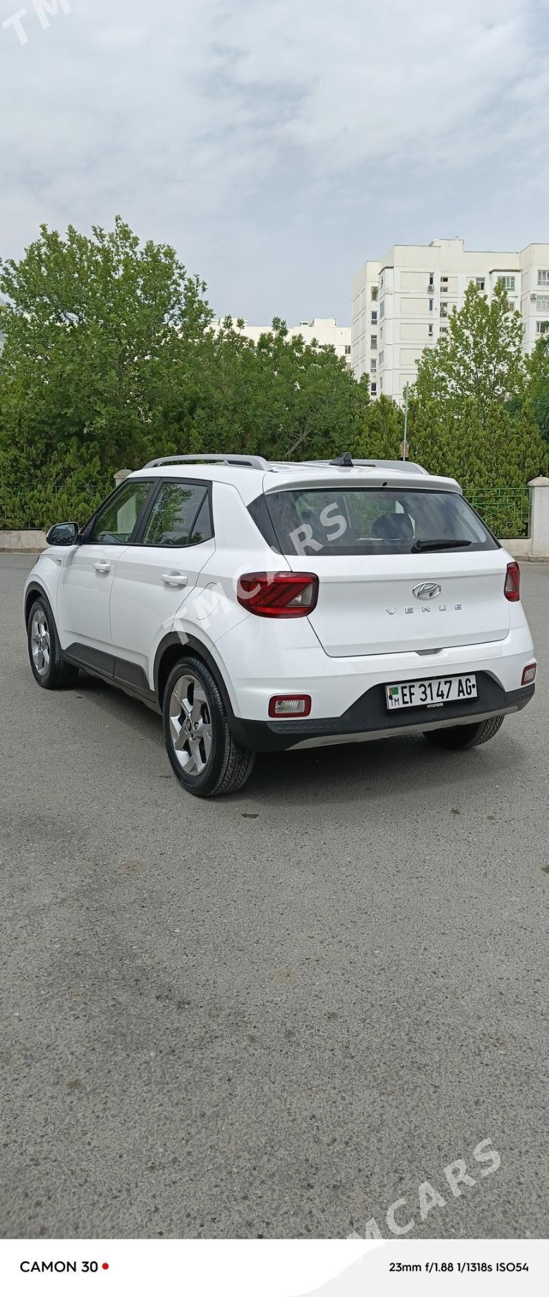 Hyundai Venue 2022 - 235 000 TMT - Ашхабад - img 2