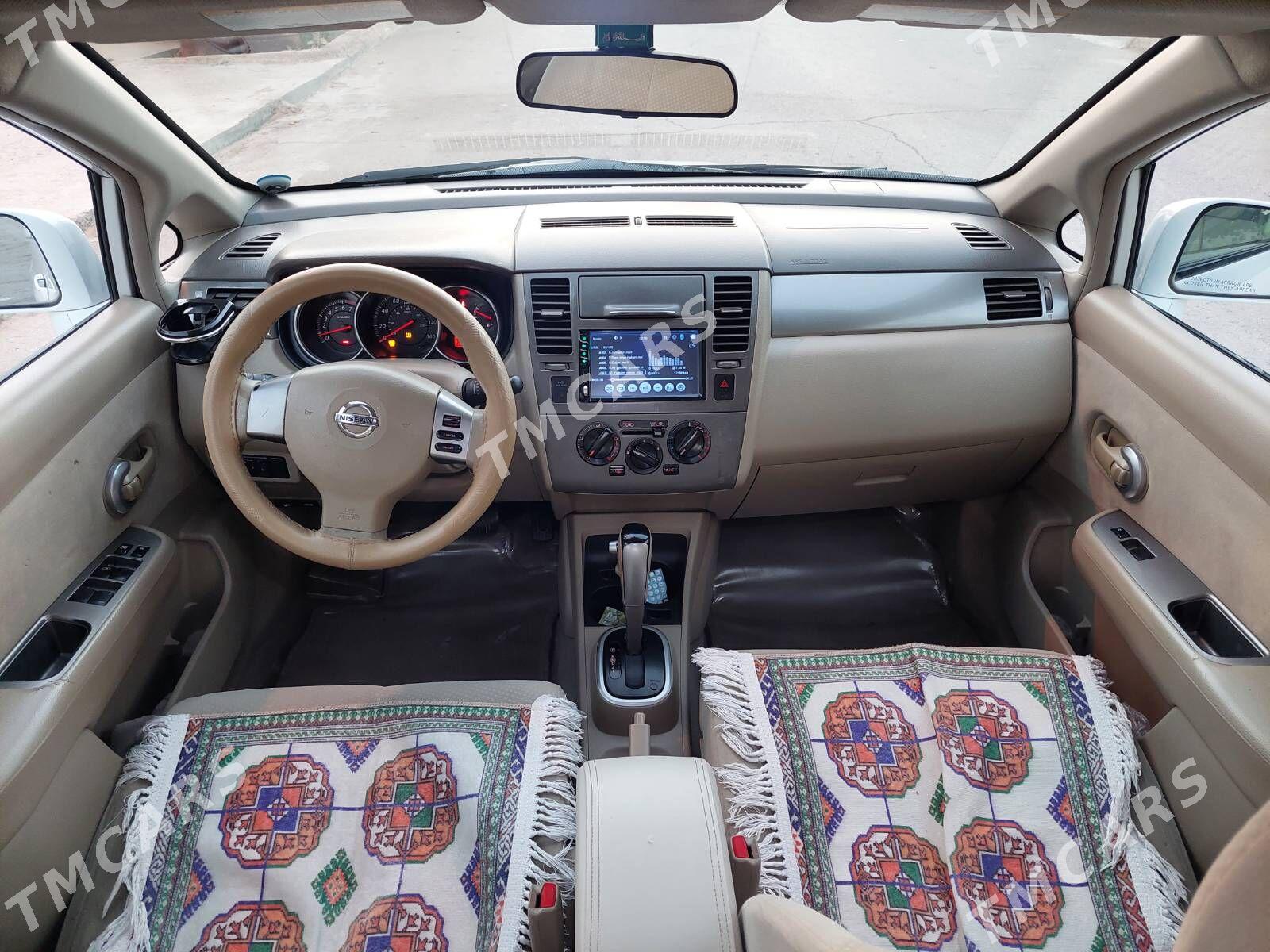 Nissan Versa 2009 - 142 000 TMT - Ашхабад - img 4