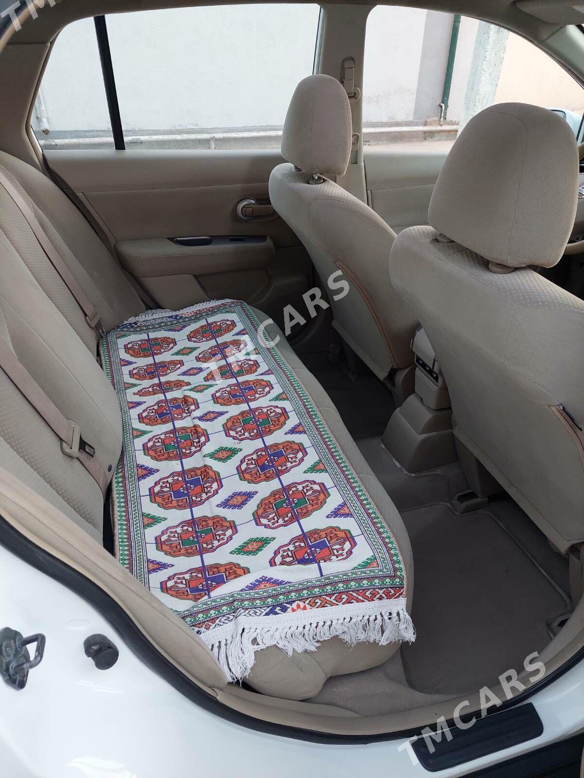 Nissan Versa 2009 - 142 000 TMT - Ашхабад - img 9