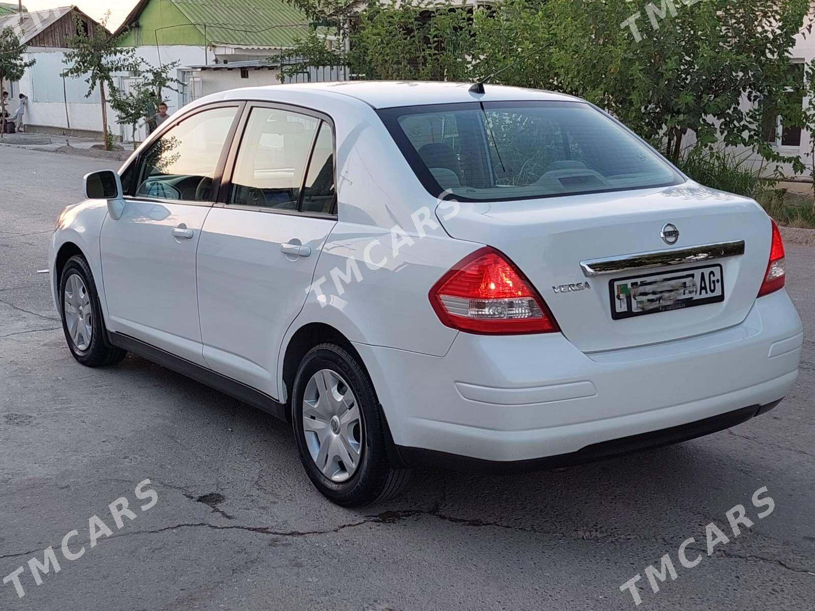 Nissan Versa 2009 - 142 000 TMT - Ашхабад - img 6