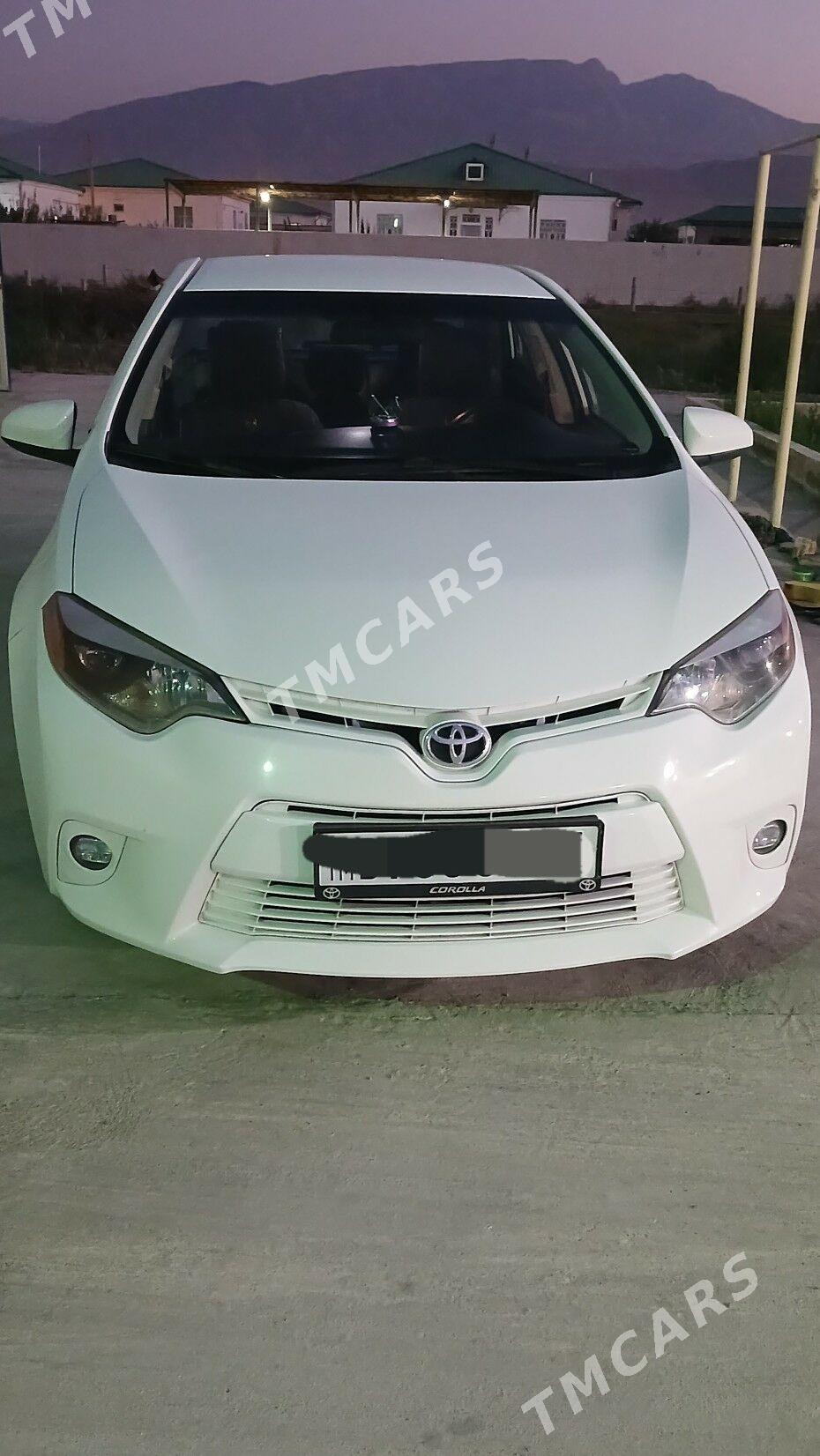 Toyota Corolla 2014 - 195 000 TMT - Гёкдепе - img 3