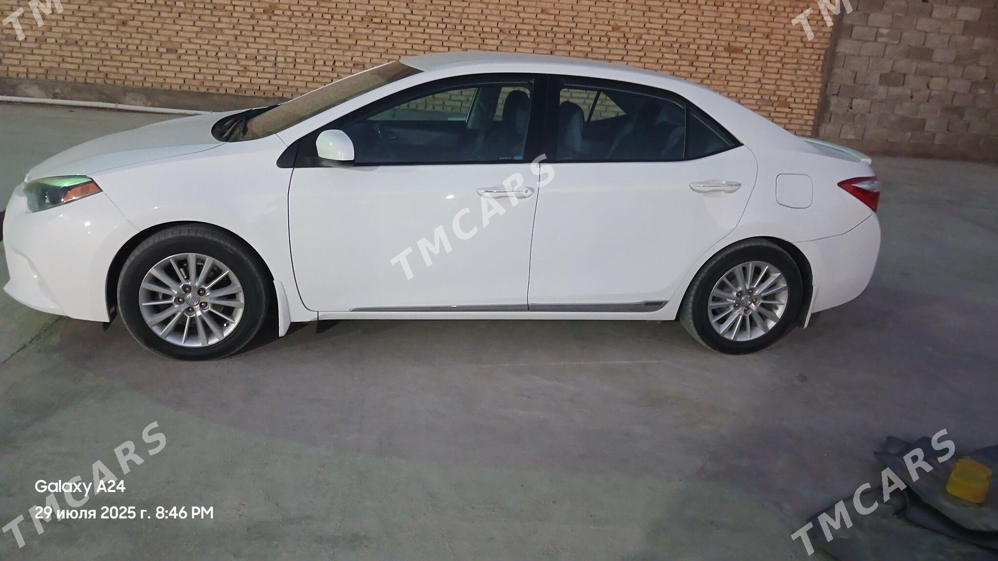 Toyota Corolla 2014 - 195 000 TMT - Гёкдепе - img 4