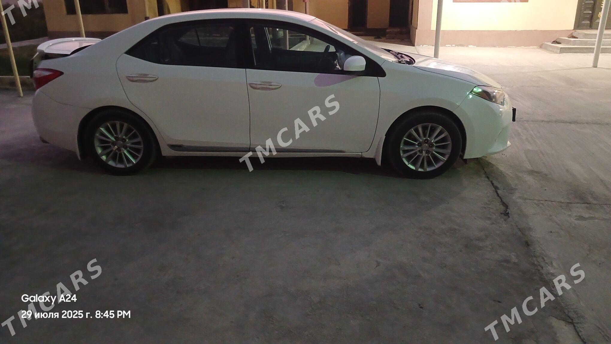 Toyota Corolla 2014 - 195 000 TMT - Гёкдепе - img 2