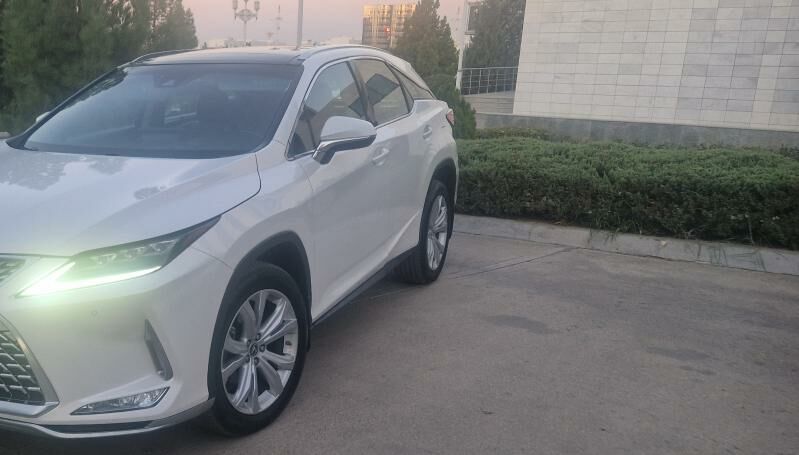Lexus Rx 350 20 lik diska 4 000 TMT - 11 mkr - img 2