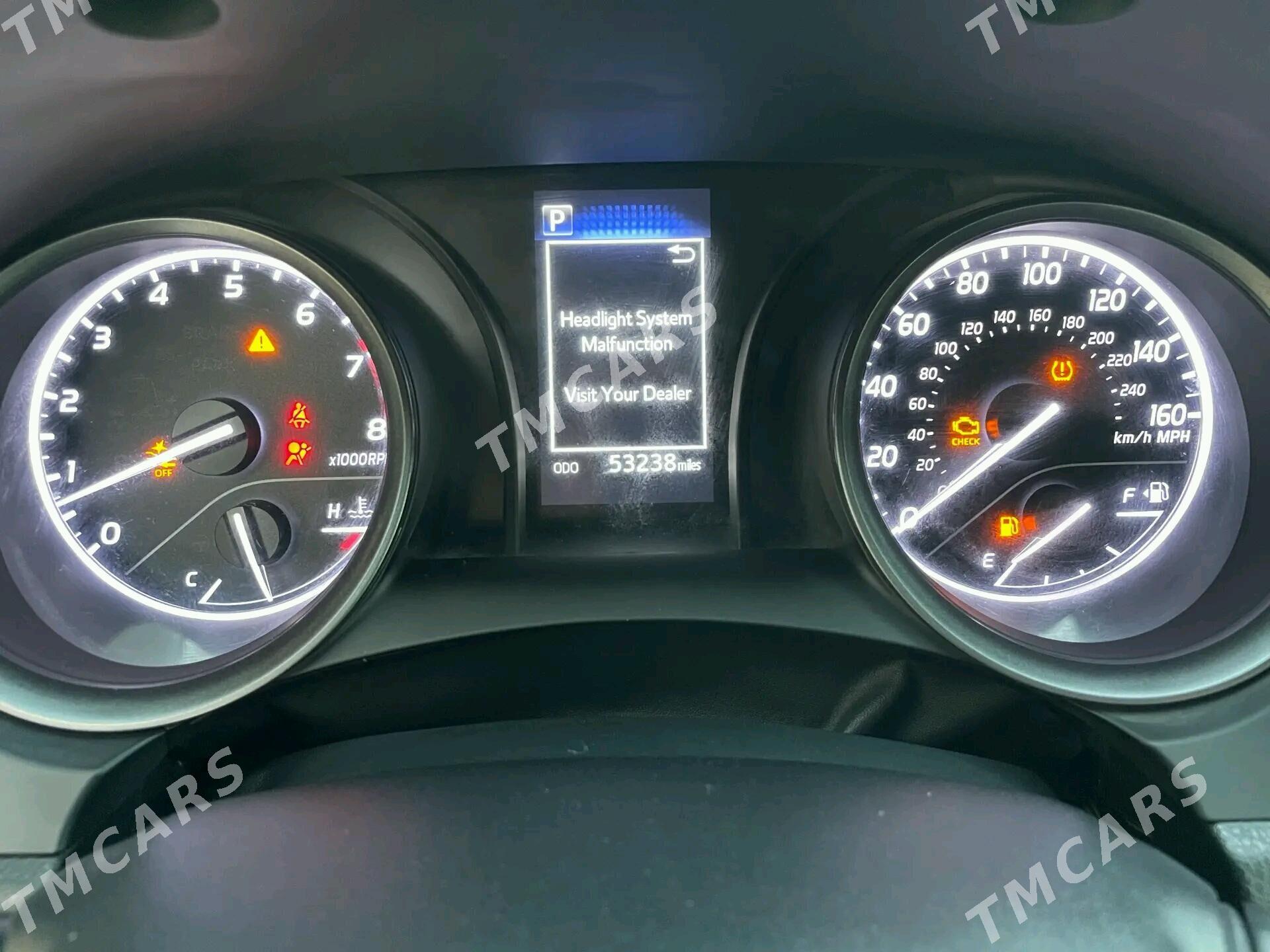 Toyota Camry 2022 - 300 000 TMT - Mary - img 9