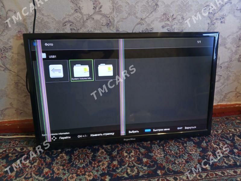 32 lik SupermaxTelewizor - Ашхабад - img 2