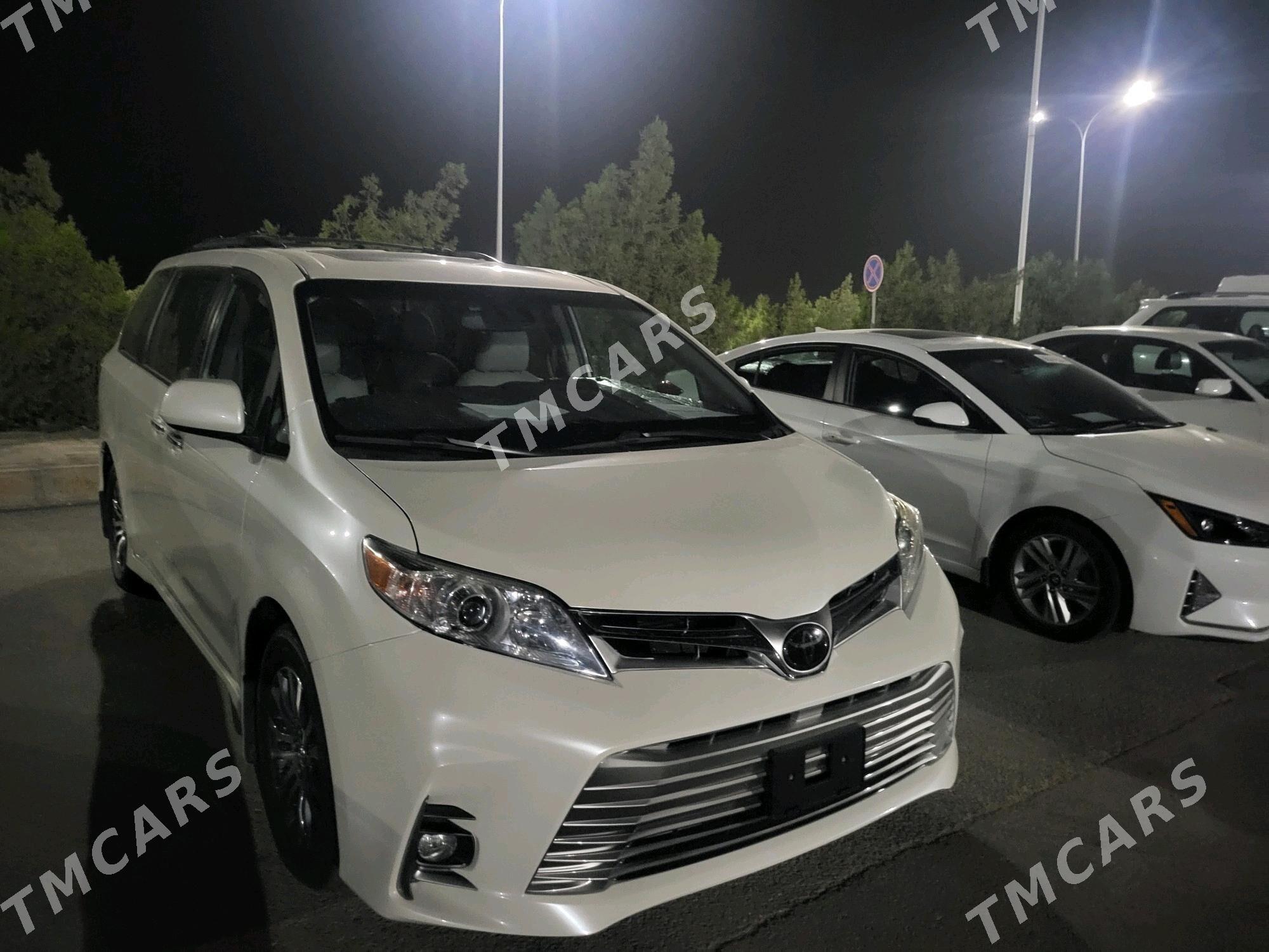 Toyota Sienna 2020 - 499 000 TMT - "Altyn Asyr" Gündogar bazary (Jygyllyk) - img 4