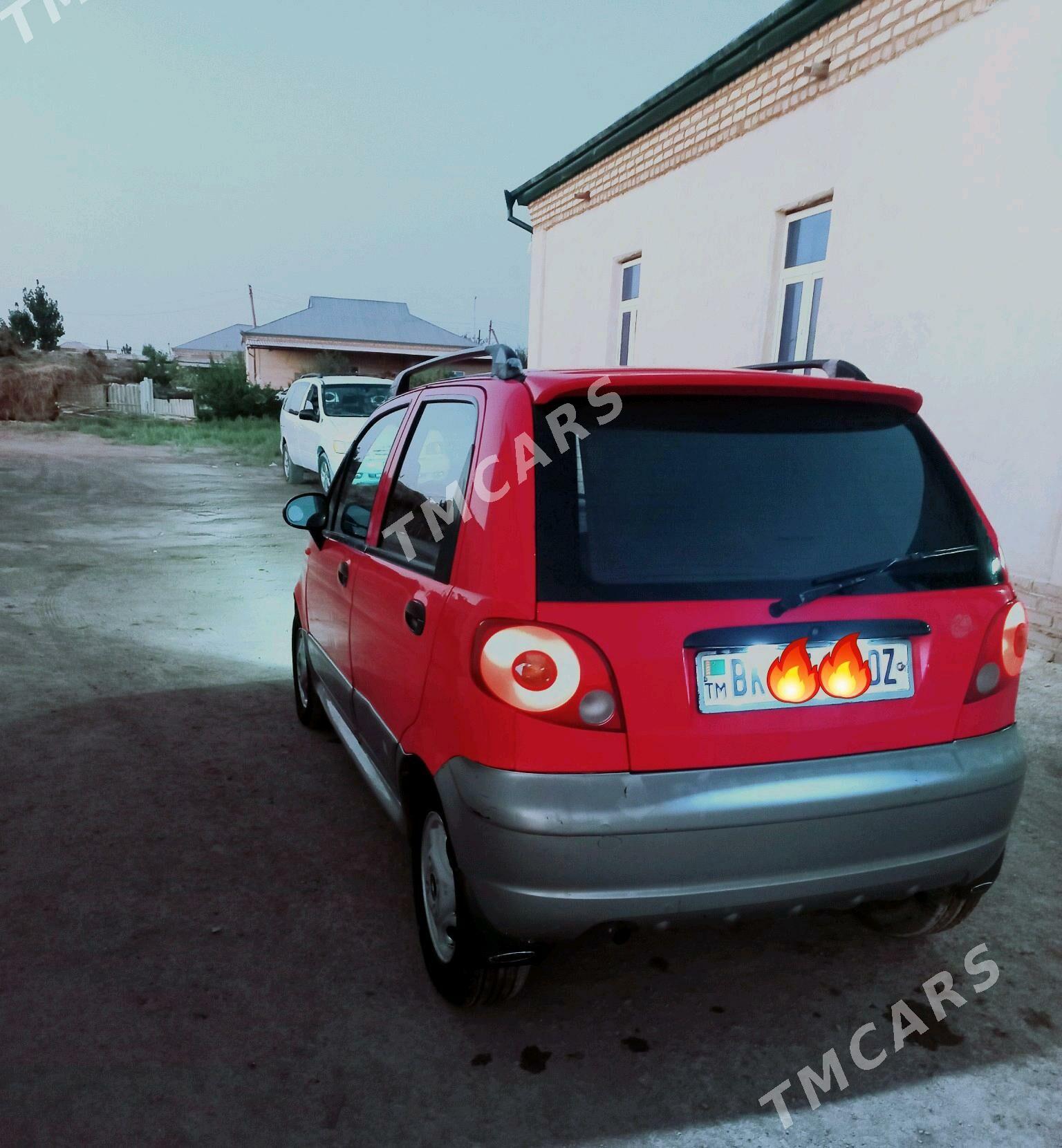 Daewoo Matiz 2005 - 41 000 TMT - Гороглы (Тагта) - img 7