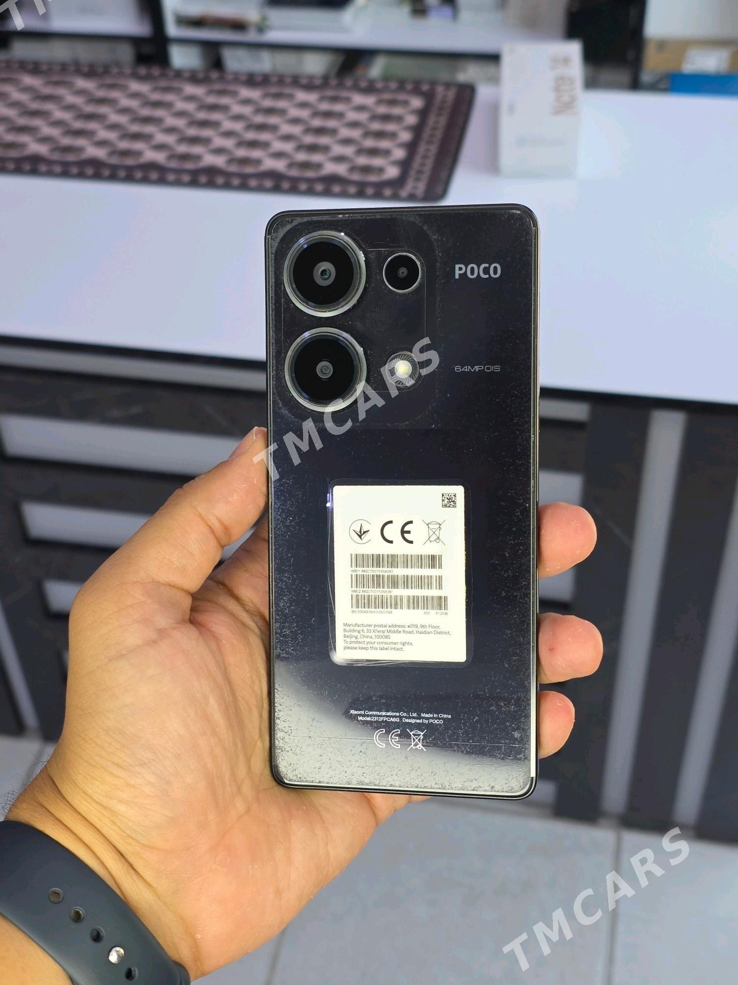 Mi POCO M6Pro 12/512gb - Мары - img 5