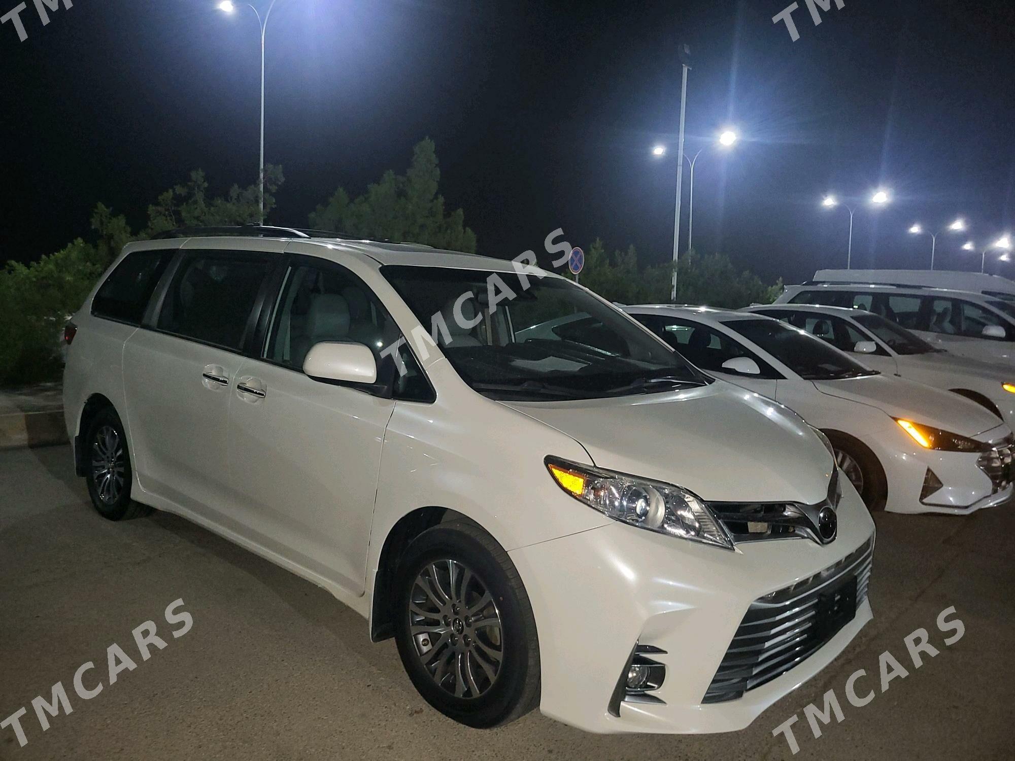 Toyota Sienna 2020 - 499 000 TMT - "Altyn Asyr" Gündogar bazary (Jygyllyk) - img 8