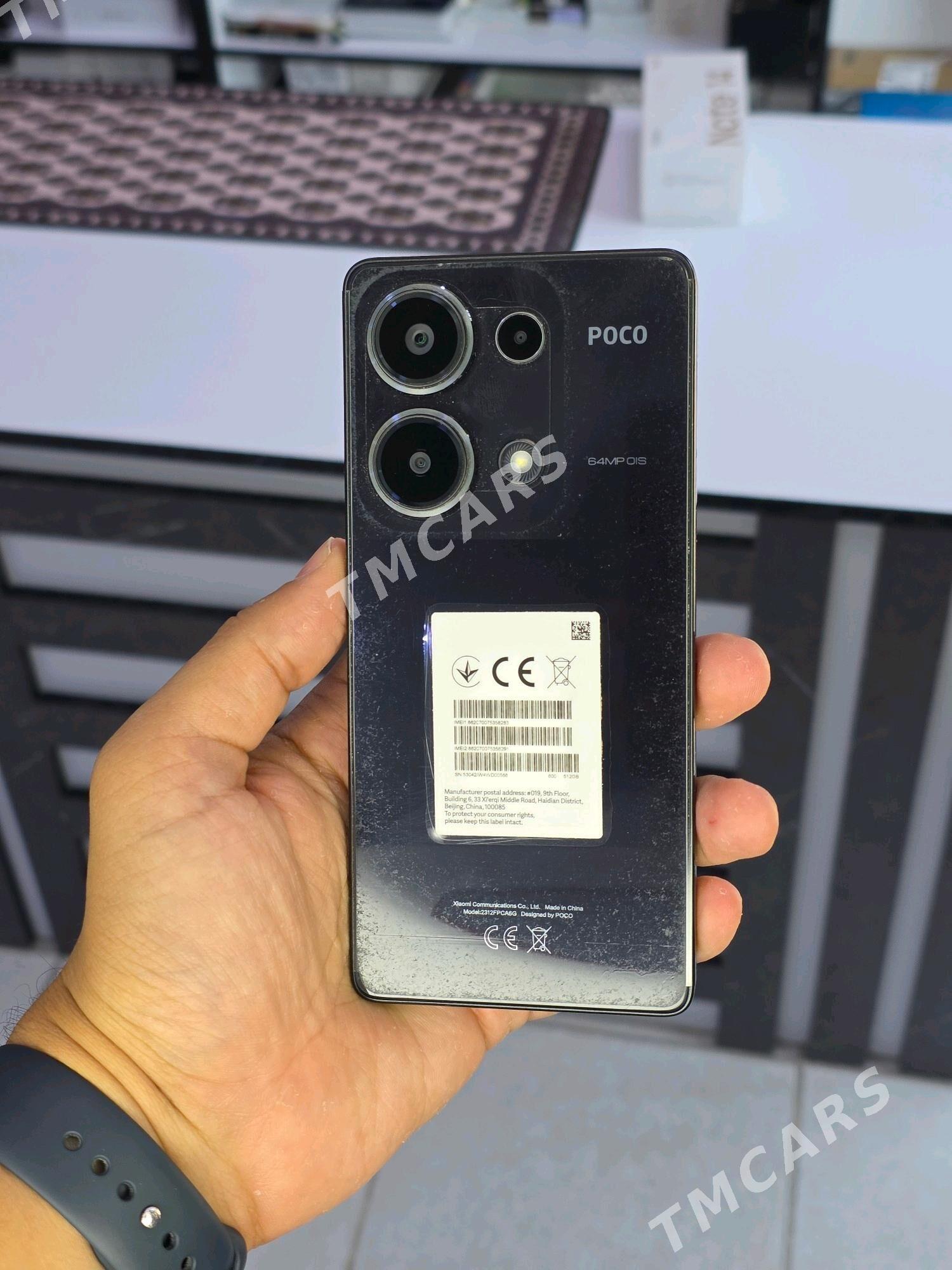 Mi POCO M6Pro 12/512gb - Мары - img 6