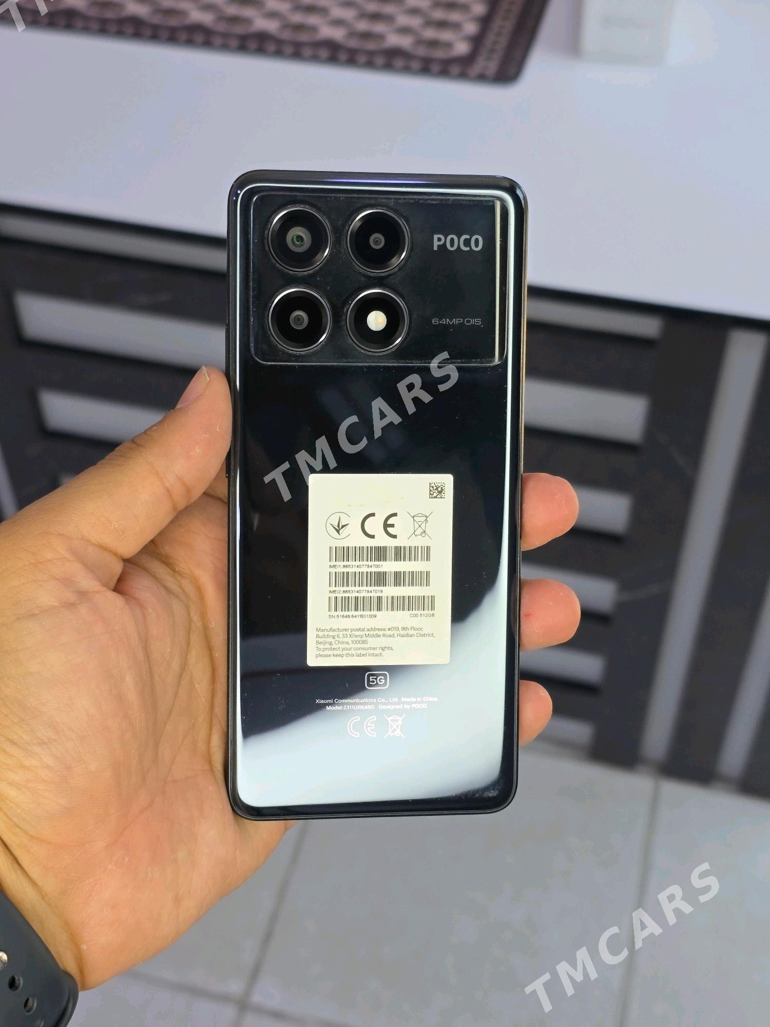 Mi POCO X6Pro 12/512gb - Мары - img 1