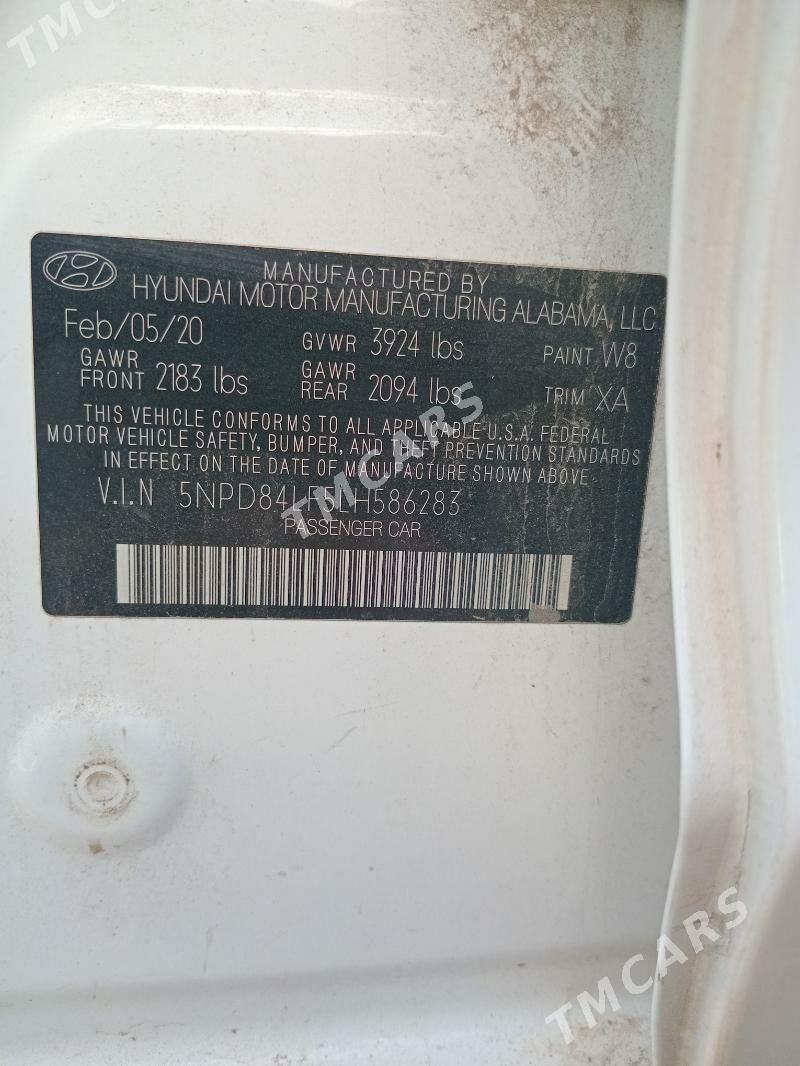 Hyundai Elantra 2020 - 145 000 TMT - Aşgabat - img 2