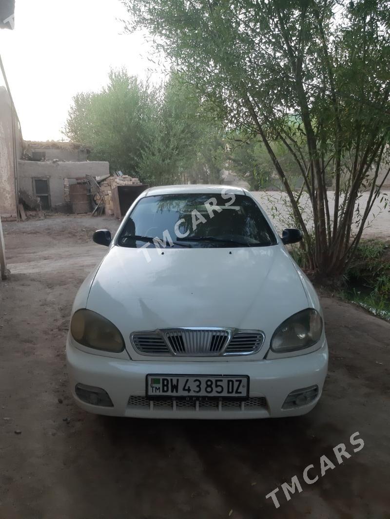 Daewoo Lanos 2002 - 28 000 TMT - Гурбансолтан Едже - img 5