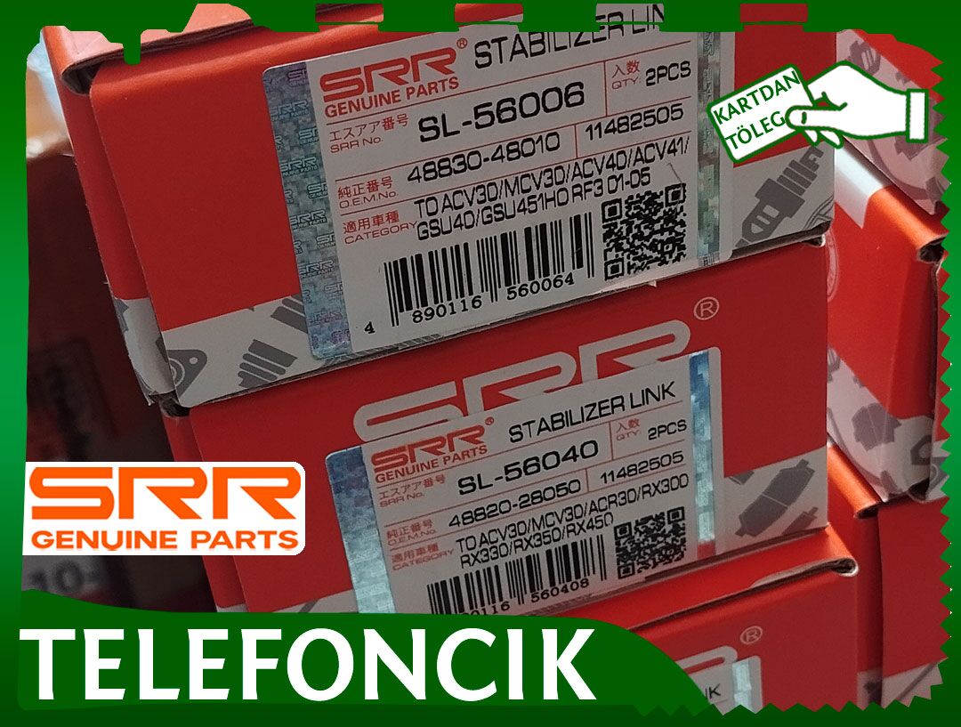 SRR AUTO PARTS TELEFONCIK - Aşgabat - img 2