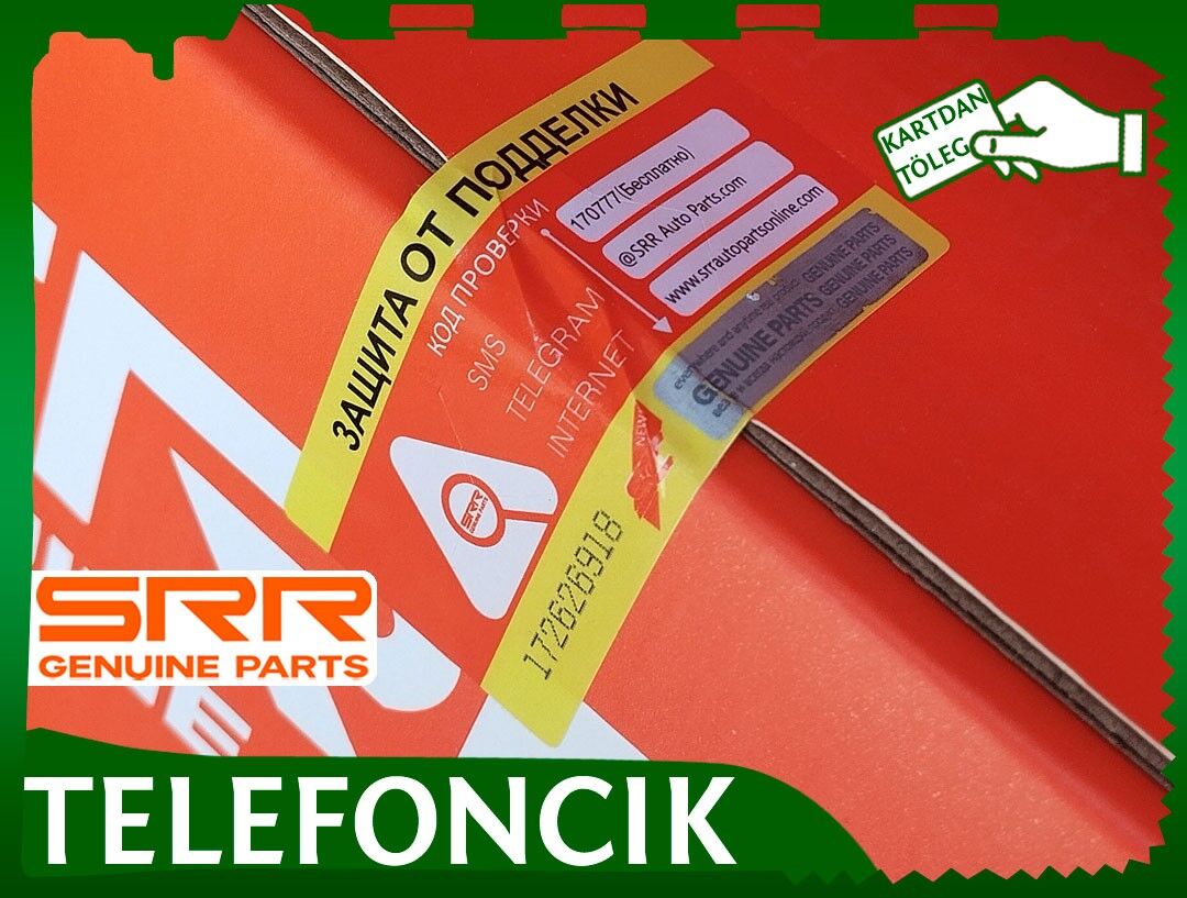 SRR AUTO PARTS TELEFONCIK - Aşgabat - img 3