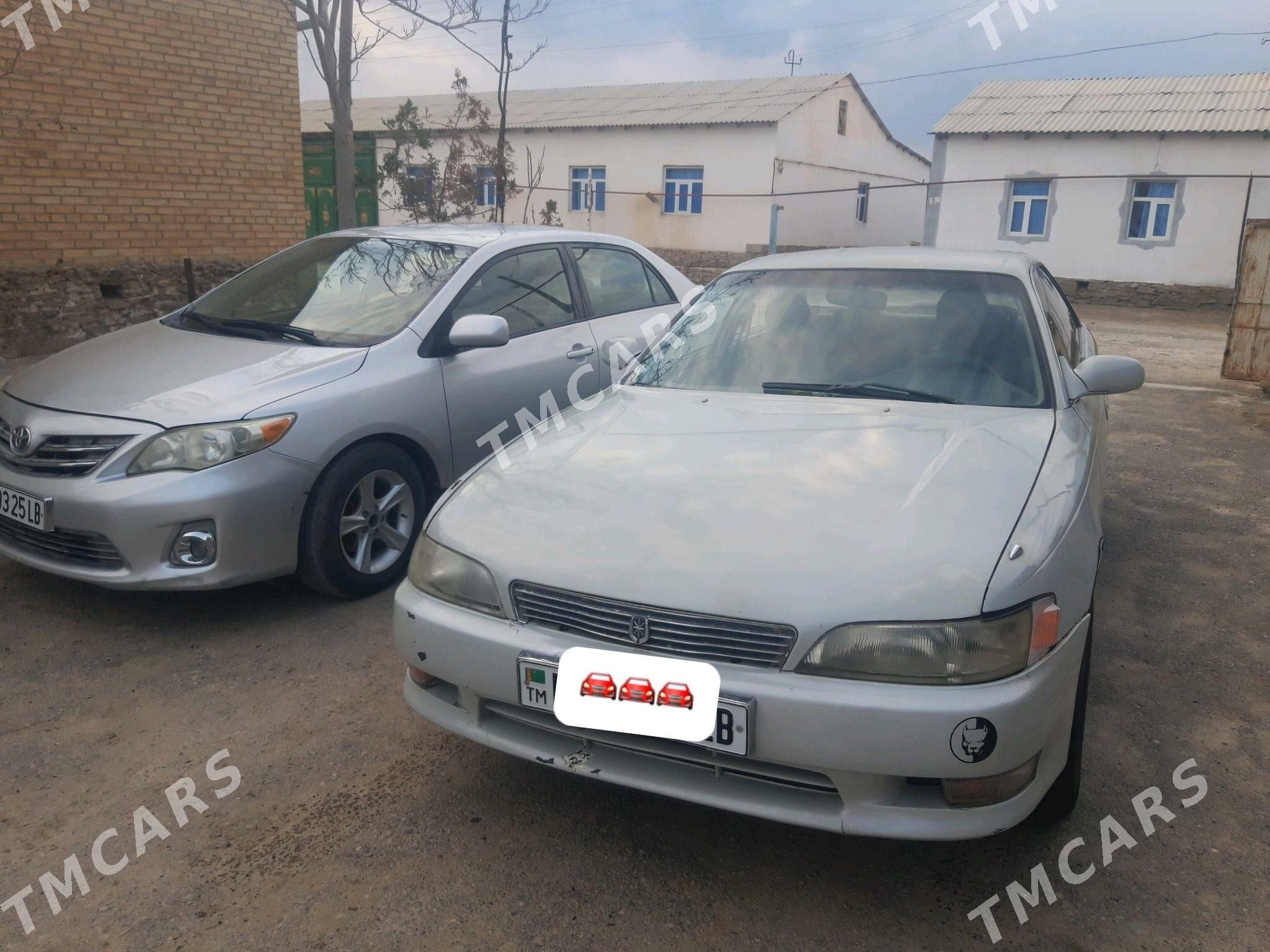 Toyota Mark II 1993 - 45 000 TMT - Köýtendag - img 2