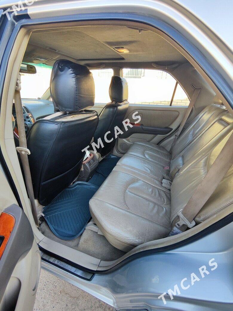 Lexus RX 300 2001 - 200 000 TMT - Мары - img 5