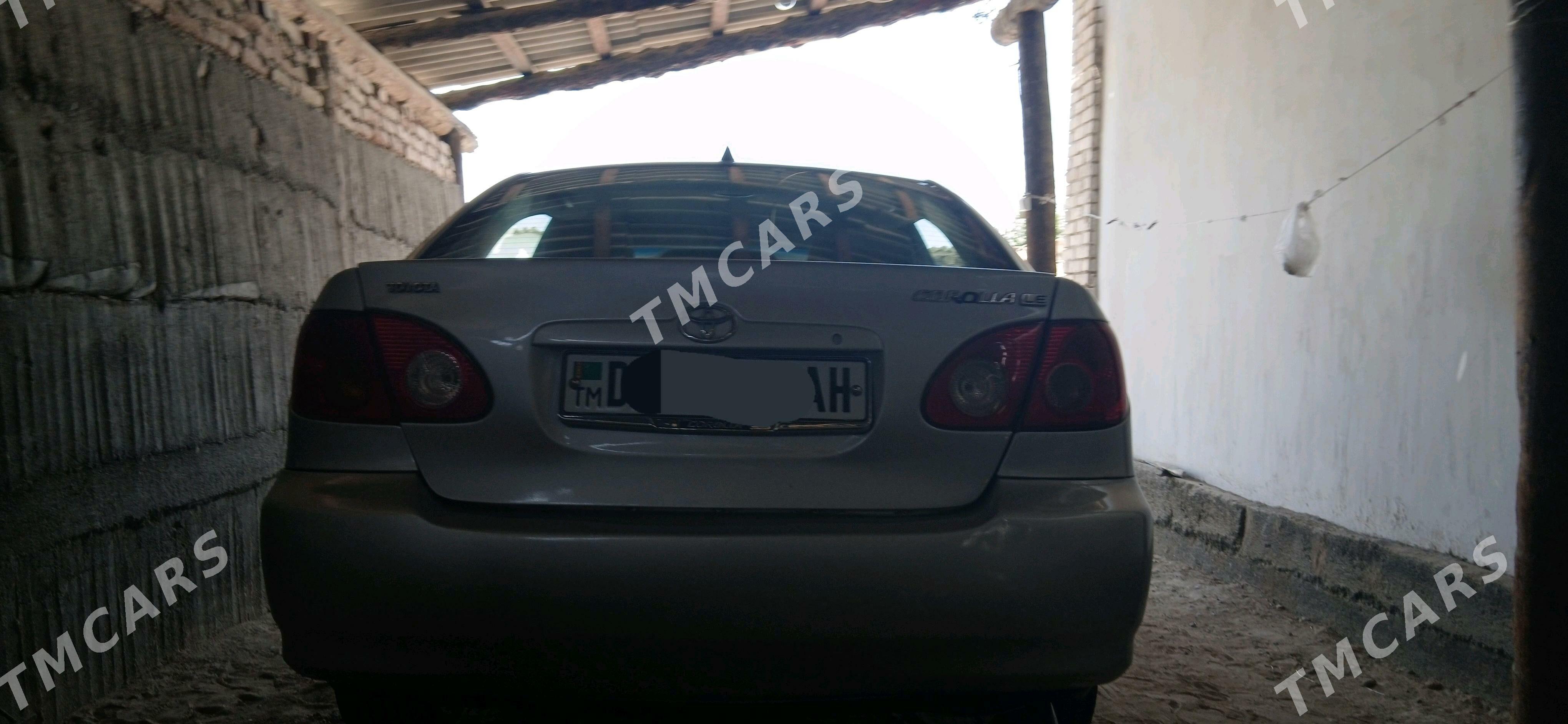 Toyota Corolla 2002 - 100 000 TMT - Гёкдепе - img 4